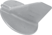 Zinc Anode Yamaha Outboard, Skeg (OEM 6K1-45371-00)