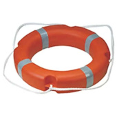 Lalizas 38158 - Lifebuoy Ring Giove, SOLAS/MED Ø63cm 2,5kg