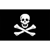 Lalizas 11520 - Pirates Flag 30x45cm