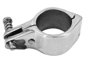 Talamex Top Slide Stainless Steel To Open With Fast Pin 22mm