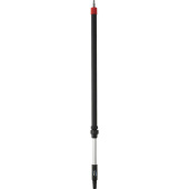 Vikan 297152 - T-Handle Aluminium with Water Flow Through 100/160 cm