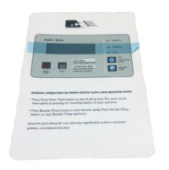 Parker 3131561602 HRO Touch Pad Overlay