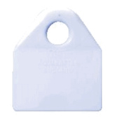 Bainbridge A068WT - Cover Eyelets Sew-On White (100 pcs)