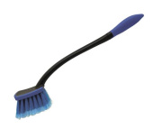 BTC Line Blue Long Handle Wash Brush Blue