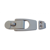 Lever Closure With Lock Holder