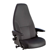 Norsap R-0012 - 800 Seperate Seat Leather Black