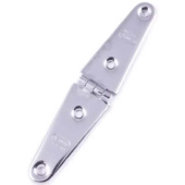 SeaSure 23.12 Symmetrical Back Flap Hinge 73 x 33 mm in 316 Stainless Steel