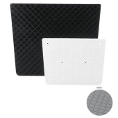 Nuova Rade Transom Protection Plate 300 x 220 x 7mm White