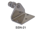 Uflex 65290E - Square Bent Bracket With Forward Attachment Point SSN 21