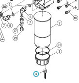 Northern Lights 6261-81-9260 - Water Sensor 