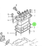 Nanni Diesel 970307947 - Injection Pump Plunger Assembly for Marine Diesel Engines