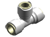 Whale WX1502 - Equal Tee 15mm (2 pcs)