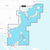 Navionics AE011L - MSD/NAV+ Large China Sea & Japan