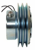 Jabsco FP-94-8130427 - Electro-magnetic Clutch 24v d.c., Twin 'A' Section 145mm Pulley