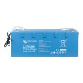 Victron Energy BAT524120610 - LiFePO4 battery 25.6V/200Ah Smart-A