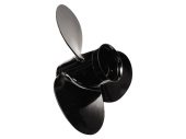 Quicksilver Black Diamond Aluminum Propellers for Mercury / Mariner / Honda 25–30 HP