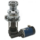 Vetus P102727 - Maxwell 1500 VWC, 24V, 1200 W, 150TDC CW chain 6-10 mm, sprocket 3173/XXX, with drum