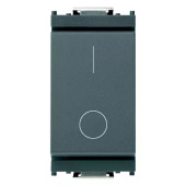 Vimar 16016 2P 16AX 1-Way Switch Grey