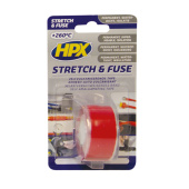 HPX SO2503 - Stretch And Fuse Rescue Tape - 25mm x 3m, Red