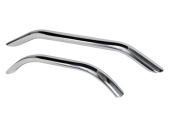 Osculati Elliptical Boat Handrail, AISI 316 Stainless Steel