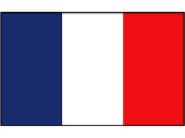 France Boat Flag
