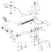 Vetus STM9769 - Connection Pipe