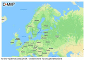 C-MAP Memory Card Discover - Västervik to Valdermarsvik