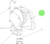 Nanni Diesel 970314974 - Turbocharger for N4.85 and N4.100 Engines