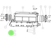 Nanni Diesel 48300466 - Water-to-Water Heat Exchanger for T4 Series Engines