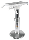 Osculati 48.703.60 - Pedestal with Seat Mount Telescopic 454/590 mm