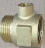 Binda Pompe PM112 - Pressure Gauge Bronze Tap 1"1/2