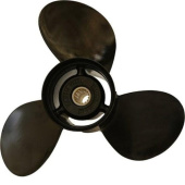 Michigan Wheel 011024 MI Match 14" x 17 RH Aluminum Cupped 3 Blade Propeller