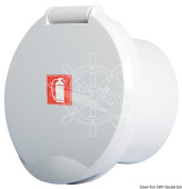 Osculati 17.452.55 - ClassicEvo White ABS Compart Extinguisher Graphic