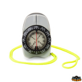 Trem L4549030 - V-Finder Series Portable Handbearing Black Compass