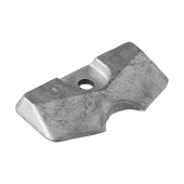 Tecnoseal Parsun Zinc Engine Anode Plate 60x34x8 mm