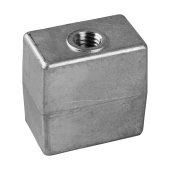 Tecnoseal 397768 Johnson-Evinrude Gearcase Anode for 250–300 HP Outboards