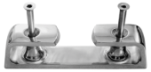 Allpa Stainless Steel Fairlead Roller, Dims. 45x260x57mm, Rope Ø24-30mm