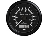 Wema 110395 - GPS/Speed/Compass Black 15kn/27km
