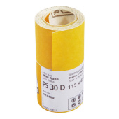 Klingspor Abrasive Tape, Paper (PS 30 D Small Packaging) 115mm X 5m, Grit Size 120