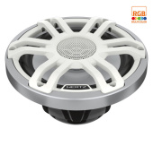 Hertz HMX 6.5 S-LD-SW - 6.5" Marine Sport High Performance Coax Speakers White RGB LED (2 pcs.)