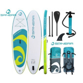 Plastimo 70155 - Inflatable SUP pack - Let's Paddle 11'2" 3.40 m