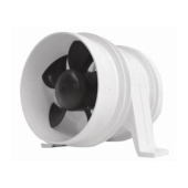 Attwood Turbo 4000 In-Line Fan - Ø100mm - 12V Water Resistant