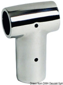 Osculati 41.115.26 Heavy Duty 90° T-Joint for Pulpit Rail Ø25 mm