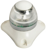 Osculati 11.061.11 - Sphera II Navigation Light 360° White Body White