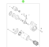Bukh 36100-3A100 - Starter Assembly for S270J Engines