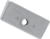 Allpa Magnesium Anode OMC/Johnson/Evinrude, Block (OEM 398331)