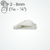 Clamcleat CL233 Sail Line Cleats for 2–6 mm Rope