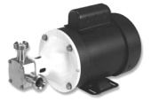 Jabsco 30550-5105 - Sanitary Stainless Steel Motor Pump 3/4 HP