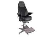 Norsap NS 1500 Comfort Five-Pointed Base Helm Seat