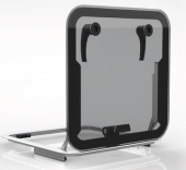 Lewmar 34970010 - SZ70 Ultra-low Profile Hatch Bi-square